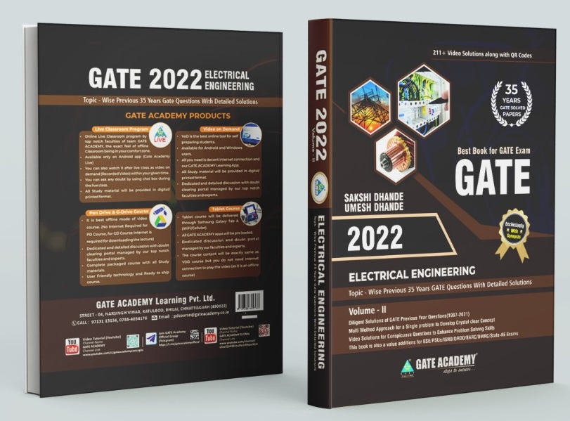 GATE Electrical Engineering Vol. 2