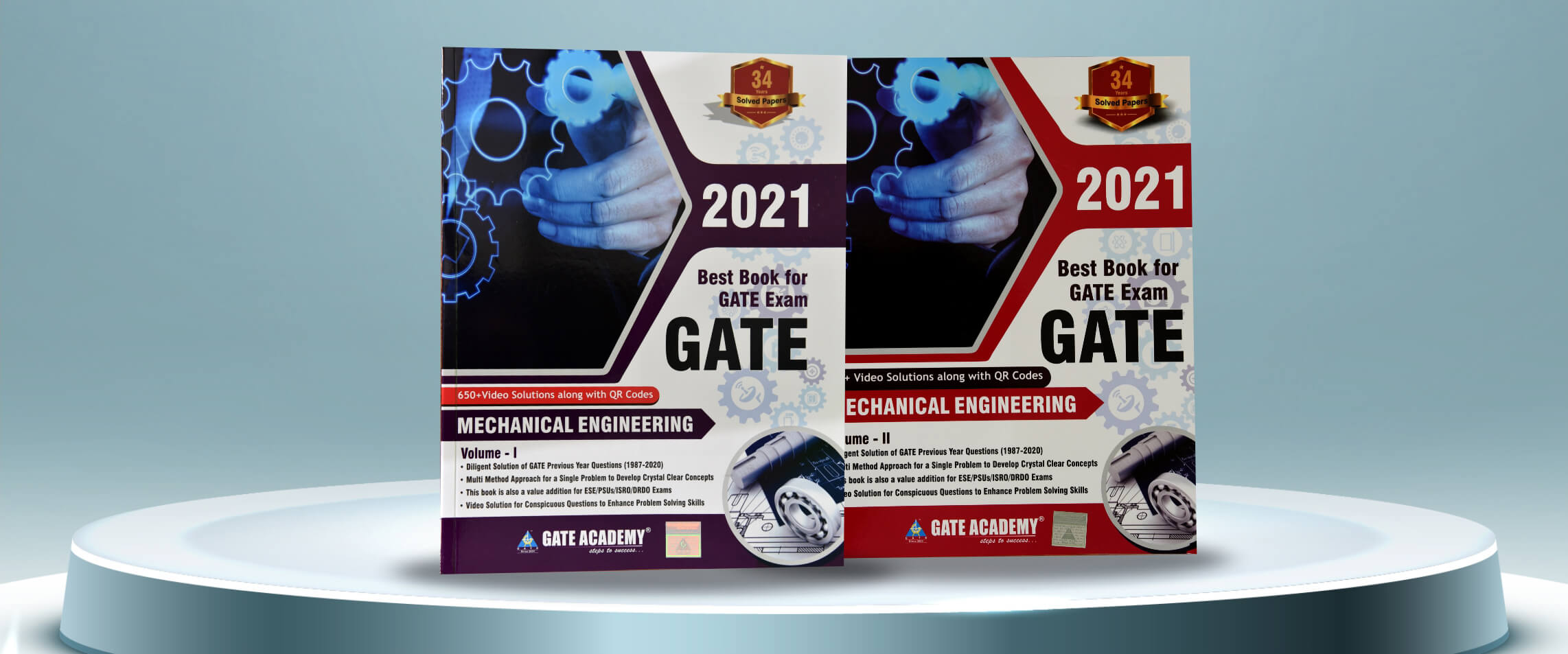 Combo GATE ME 2021 Vol 1 and Vol 2