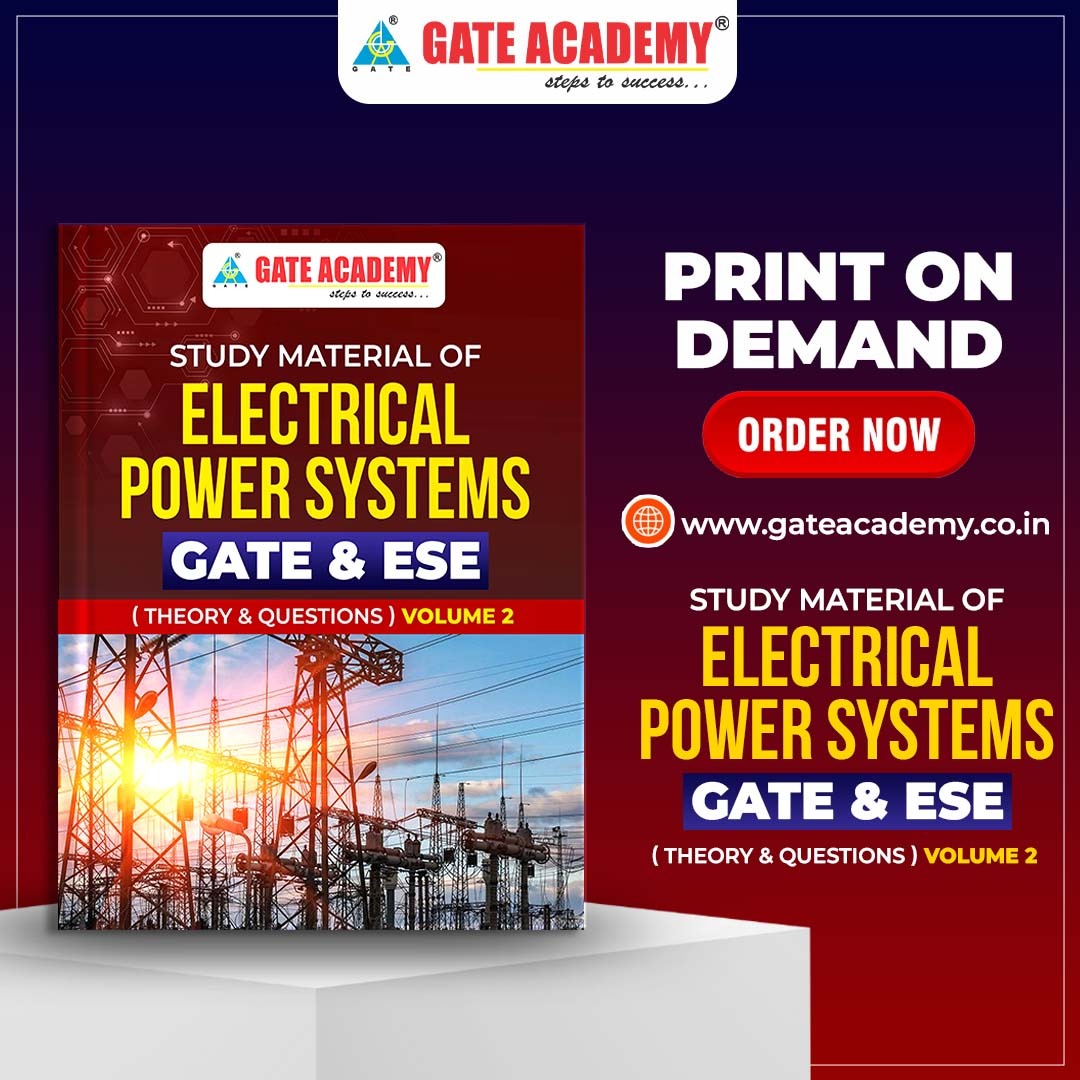 GATE-ESE-PSU Electrical Power System Vol-02